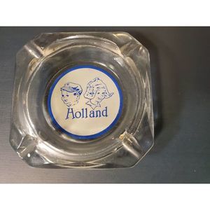 Vintage‎ Holland Portland / Vancouver Glass Restaurant 1950-60s Ashtray